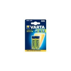 Varta Power Accu 56736 - Batterie 2 x AA-Typ - NiMH -...