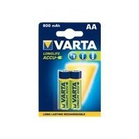 Varta 56736 - Batteria ricaricabile - Stilo AA - Nichel-Metallo Idruro (NiMH) - 1,2 V - 2 pezzo(i) - 800 mAh