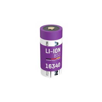 Ansmann 16340 Batteria agli ioni di litio 850mAh 3.6V Versione standard 1300-0017 - Batteria - CR 123A/CR 17345