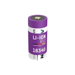 Ansmann Li-Ion Akku 16340 850mAh - Akku - CR 123A/CR 17345