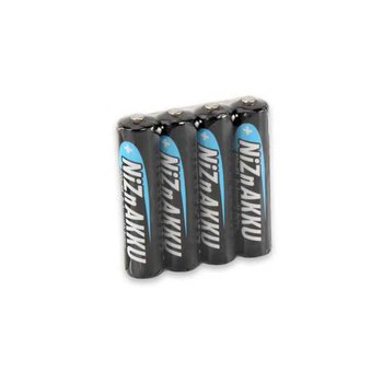 Ansmann 1322-0005 - Wiederaufladbarer Akku - Nickel-Zink (NiZn) - 1,65 V - 4 Stück(e) - 1500 mAh - Schwarz - Blau