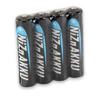 Ansmann 1322-0005 - Wiederaufladbarer Akku - Nickel-Zink (NiZn) - 1,65 V - 4 Stück(e) - 1500 mAh - Schwarz - Blau