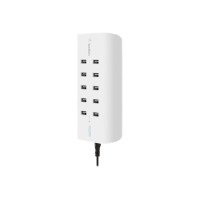 Belkin ROCKSTAR - Ladestation - 120 Watt - 10 Ausgabeanschlussstellen (10 x 4-poliger USB Typ A)