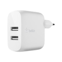 Belkin BOOST CHARGE - Netzteil - 24 Watt - QC 3.0 - 2 Ausgabeanschlussstellen (USB)