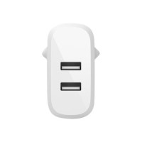 Belkin BoostCharge - Alimentatore - 24 Watt - QC 3.0 - 2 porte di uscita (USB)