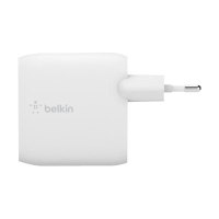 Belkin BoostCharge - Alimentatore - 24 Watt - QC 3.0 - 2 porte di uscita (USB)