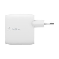 Belkin BoostCharge - Netzteil - 24 Watt - 2 Ausgabeanschlussstellen (USB)