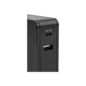 Ansmann 247PD - Netzteil - 45 Watt - 4700 mA - PD, QC 3.0 - 2 Ausgabeanschlussstellen (USB, 24 pin USB-C)