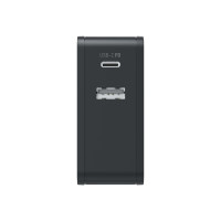 Ansmann 247PD - Netzteil - 45 Watt - 4700 mA - PD, QC 3.0 - 2 Ausgabeanschlussstellen (USB, 24 pin USB-C)