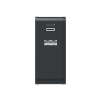 Ansmann 254PD - Netzteil - 60 Watt - PD, QC 3.0 - 2 Ausgabeanschlussstellen (USB, 24 pin USB-C)