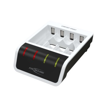 Ansmann Comfort Smart - 1,5 Std. USB-Batterieladegerät - (für 4xAA/AAA)