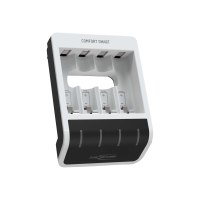 Ansmann Comfort Smart - 1,5 Std. USB-Batterieladegerät - (für 4xAA/AAA)