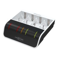 Ansmann Comfort Multi - 1,5 Std. USB-Batterieladegerät - (für AA, AAA, C, D, 9V)