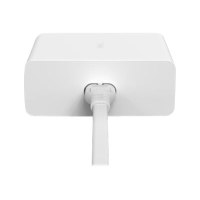 Belkin BOOST CHARGE GaN - Netzteil - 108 Watt - 4 Ausgabeanschlussstellen (2 x USB, 2 x USB-C)