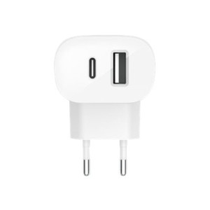 Belkin BOOST CHARGE - Alimentatore - 37 Watt - PD 3.0 - 2 porte di uscita (USB, USB-C a 24 pin)