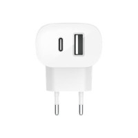 Belkin BOOST CHARGE - Netzteil - 37 Watt - PD 3.0 - 2 Ausgabeanschlussstellen (USB, 24 pin USB-C)