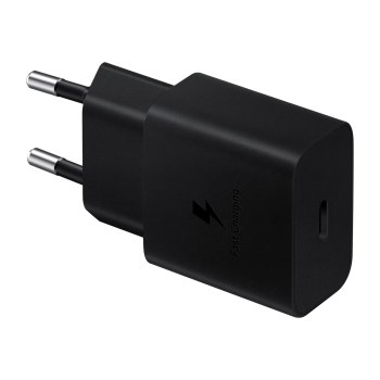 Samsung EP-T1510 - Netzteil - 15 Watt - 2 A - PD (24 pin USB-C) - Schwarz