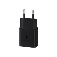 Samsung EP-T1510 - Netzteil - 15 Watt - 2 A - PD (24 pin USB-C) - Schwarz