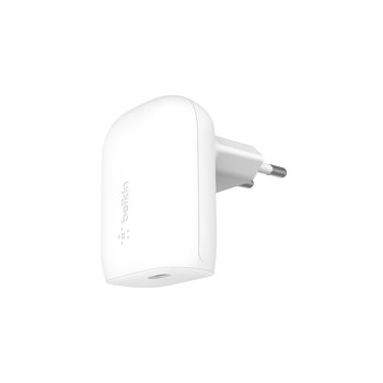 Belkin Netzladegerät USB-C 30w PD+ PPS Techn. weiß WCA005vfWH