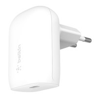 Belkin Netzladegerät USB-C 30w PD+ PPS Techn. weiß WCA005vfWH