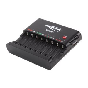 Ansmann Powerline 8 - Battery Charger / Power Adapter - 8...