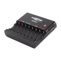 Ansmann Powerline 8 - Caricabatterie / adattatore di corrente - Carica 8 batterie (USB)