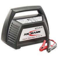 Ansmann ALCT6-24/10 - 6/12/24 V - 10 A - 230 V - Short circuit - Black - 270 mm