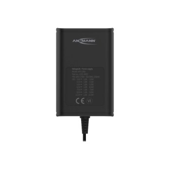 Ansmann APS 1000 - Netzteil - 12 Watt - 1 A - Schwarz