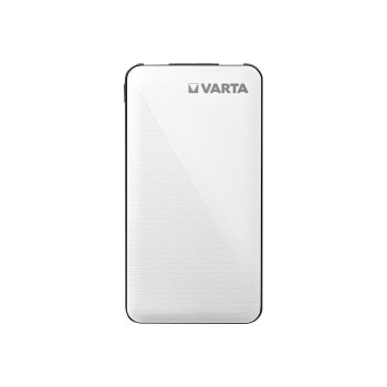 Varta Energy - Powerbank - 5000 mAh - 18.5 Wh - 12 Watt - 3 Ausgabeanschlussstellen (2 x USB, USB-C)