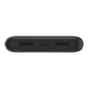 Belkin BoostCharge - Powerbank - 10000 mAh - 15 Watt - 3 porte di uscita (24 pin USB-C, 2 x USB)