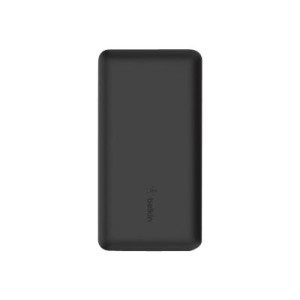 Belkin BoostCharge - Powerbank - 10000 mAh - 15 Watt - 3 porte di uscita (24 pin USB-C, 2 x USB)