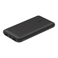 Belkin BoostCharge - Powerbank - 10000 mAh - 15 Watt - 3 porte di uscita (24 pin USB-C, 2 x USB)