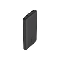 Belkin BoostCharge - Powerbank - 10000 mAh - 15 Watt - 3 porte di uscita (24 pin USB-C, 2 x USB)