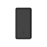 Belkin BOOST CHARGE - Powerbank - 10000 mAh - 15 Watt - 3 Ausgabeanschlussstellen (2 x USB, 24 pin USB-C)