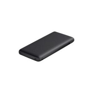 Belkin BoostCharge Plus - Powerbank - 10000 mAh - 23 Watt - Fast Charge, PD - 2 porte di uscita (Lightning, USB-C a 24 pin)