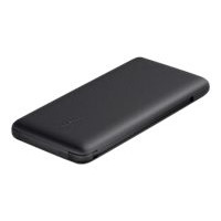 Belkin BoostCharge Plus - Powerbank - 10000 mAh - 23 Watt - Fast Charge, PD - 2 Ausgabeanschlussstellen (Lightning, 24 pin USB-C)