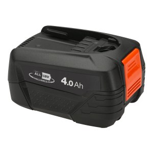 Gardena P4A PBA 18V/72 - Batteria - Gardena - Ioni di Litio - 4000 mAh - 18 V - Nero - Arancione