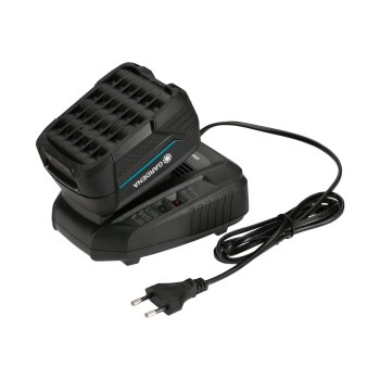 Gardena Starter-Set - Battery charger + battery