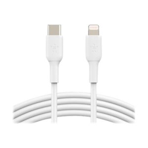 Belkin BOOST CHARGE - Lightning-Kabel - Lightning männlich zu USB männlich - 3 m - weiß - für Apple 10.5-inch iPad Pro; 12.9-inch iPad Pro (2nd generation)