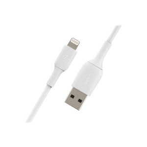 Belkin BOOST CHARGE - Lightning-Kabel - Lightning männlich zu USB männlich - 3 m - weiß - für Apple 10.5-inch iPad Pro; 12.9-inch iPad Pro (2nd generation)