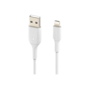 Belkin BOOST CHARGE - Lightning-Kabel - Lightning männlich zu USB männlich - 3 m - weiß - für Apple 10.5-inch iPad Pro; 12.9-inch iPad Pro (2nd generation)