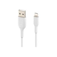 Belkin BOOST CHARGE - Lightning-Kabel - Lightning männlich zu USB männlich - 3 m - weiß - für Apple 10.5-inch iPad Pro; 12.9-inch iPad Pro (2nd generation)