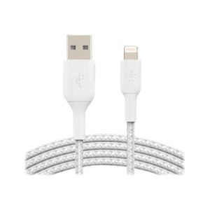 Belkin BOOST CHARGE - Lightning-Kabel - Lightning männlich zu USB männlich - 15 cm - weiß - für Apple iPad/iPhone/iPod (Lightning)