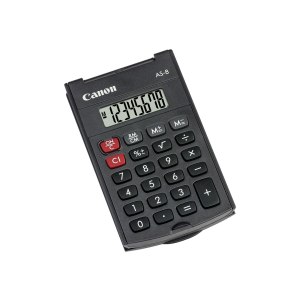 Canon AS-8 - Pocket calculator - 8 digits - Dark gray