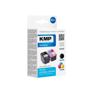 KMP MULTIPACK H162V - 2er-Pack - Schwarz, Farbe (Cyan,...