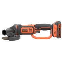 Black & Decker Winkelschleifer BCG720N-XJ 18V| 125mm ohne Akku und Ladeger?t