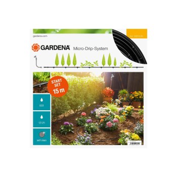 Gardena Micro-Drip-System Planted Rows S - Tropfbewässerungsleitung