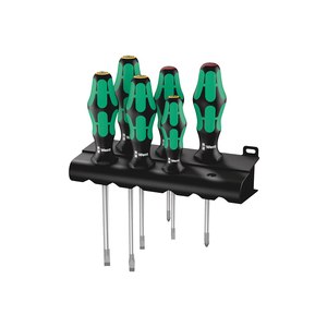 Wera 334/6 Kraftform - Green