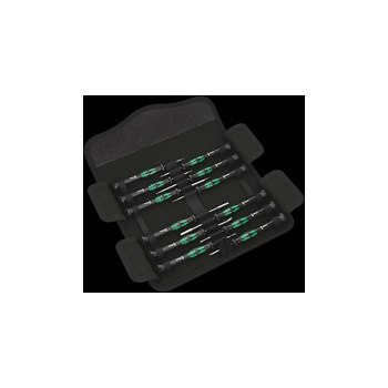 Wera Micro 12 Electronics 1 - Nero/Verde - Nero