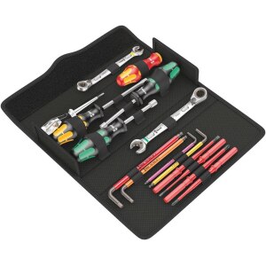 Wera SH 2 - Acciaio inossidabile - Nero - Metallico - 325...